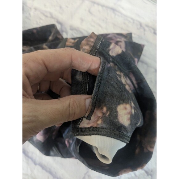 Lululemon Wunder Under Hi Rise Full On Luxtreme Frosted Rose Size 8 - Picture 6 of 7